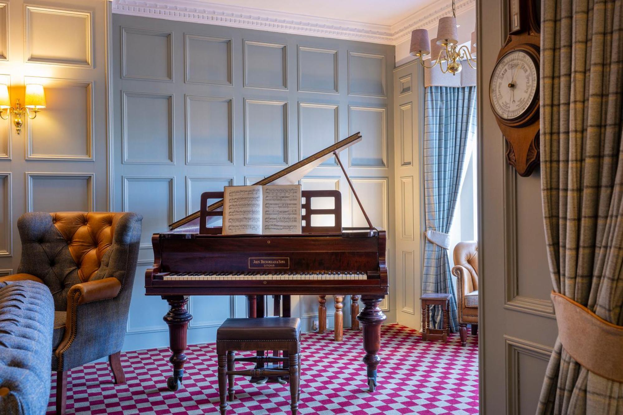 Knipoch House Hotel โอบาน ภายนอก รูปภาพ